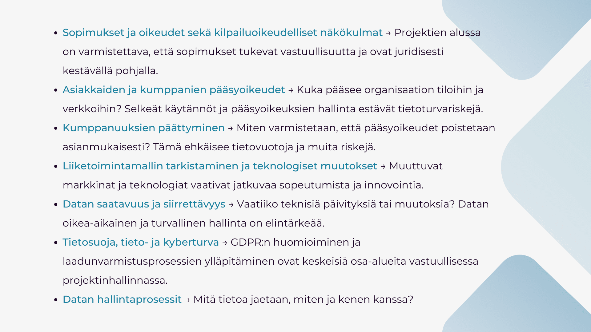 Vastuullinen IT-projektinhallinta